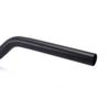 Mountain Bike Riser Handlebar 25.4mm Dia Aluminum Alloy Extra Long Bicycle Riser Bar for Folding Bike MTB