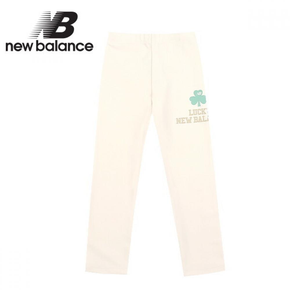 

New Balance Kids Clover Essential Leggings Ivory 120