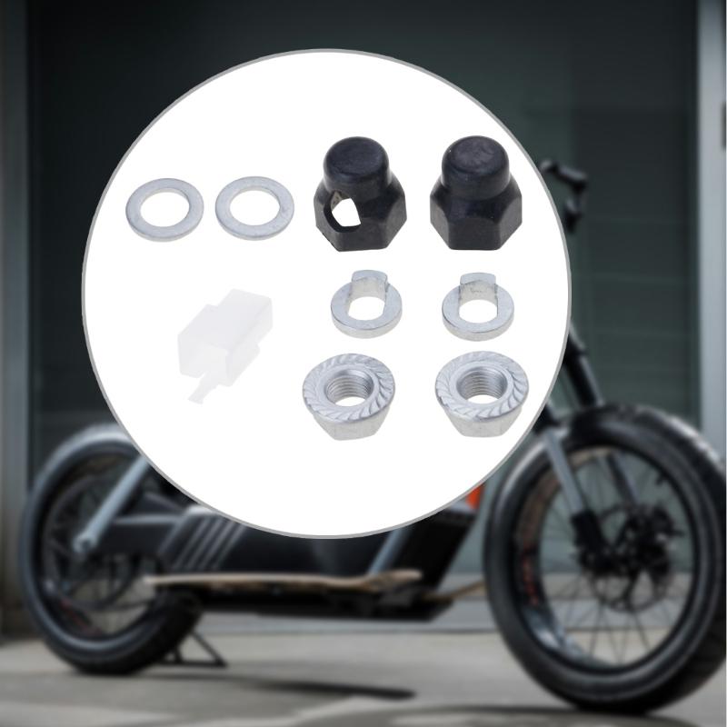 Nut Cover Electric Bicycles Hub Lock Bicycles Hub Motor Nut Safety Washers