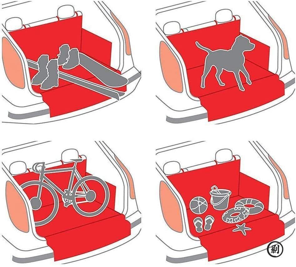 Portable Dog Carrier Pet Mat SUV Seat Cover, Wear-resistant Waterproof Durable Liner Protects Car Seat Easy To Install