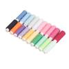 20 Colors Sewing Threads Kits 328ft Polyester Sewing Thread Multipurpose   Sewing Thread Spools for Making Clothes Crafts