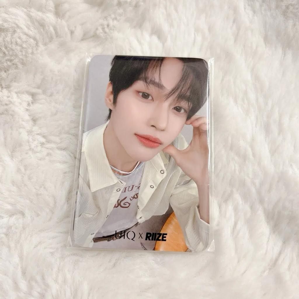 RIIZE Yuik Photocard Set