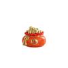 Xile Wufu God of Wealth Figurines for Home and Office Decoration