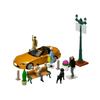 TOMYTEC Geocore64 Car Snap 22a Downtown Street Corner ABS/PVC Figures & Accessories (Pre-Painted, Partially Assembled) + Diecast Miniature