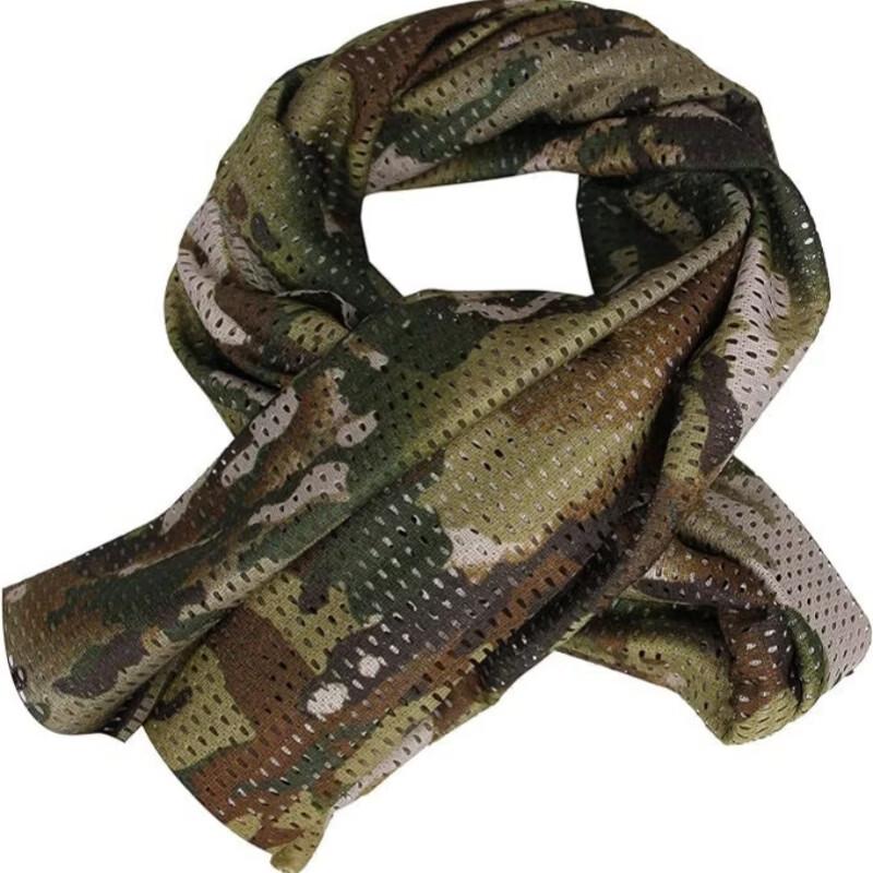 

Tactical Camouflage Net Scarf (2-Pack)
