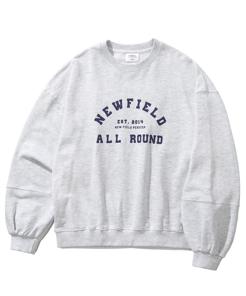 PERSTEP Newfield Sweatshirt Navy [Terry/Fleece-Lined] Smmt4511 / Smmt4532