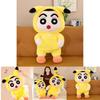 Adorable New Crayon Shinchan Transformation Plush Toy Creative Stuffed Bear Gift 40cm 50cm 60cm 80cm