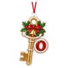 Christmas Cute Pet 2D Acrylic Hanging Ornament for Holiday Tree Decor