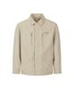 Discovery Expedition Men'S Fresh Vent Collared Out-Pocket Windbreaker (Beige2)