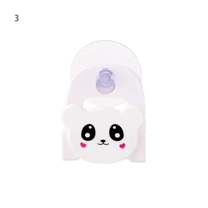 1pcs Multi-purpose Cartoon Plastic Kitchen Cleaning Sponge Wall Suction Rack Suction Cup Debris Rack Sink Rack Household Items LS