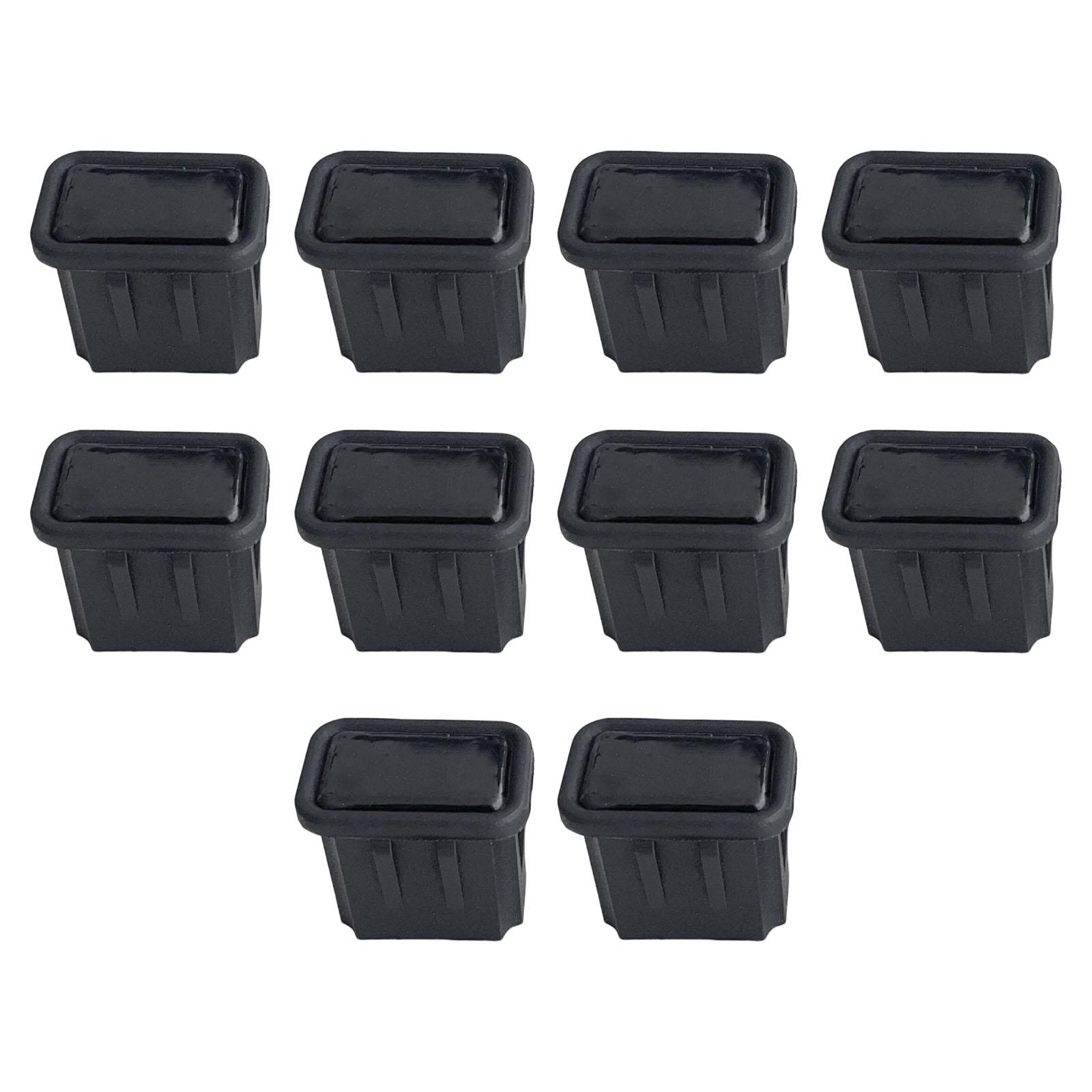 

10Pcs Hockey Butt Caps End Plugs Hockey Stick End Tape Protectors for Player Hockey Stick End Plugs Easy to Install