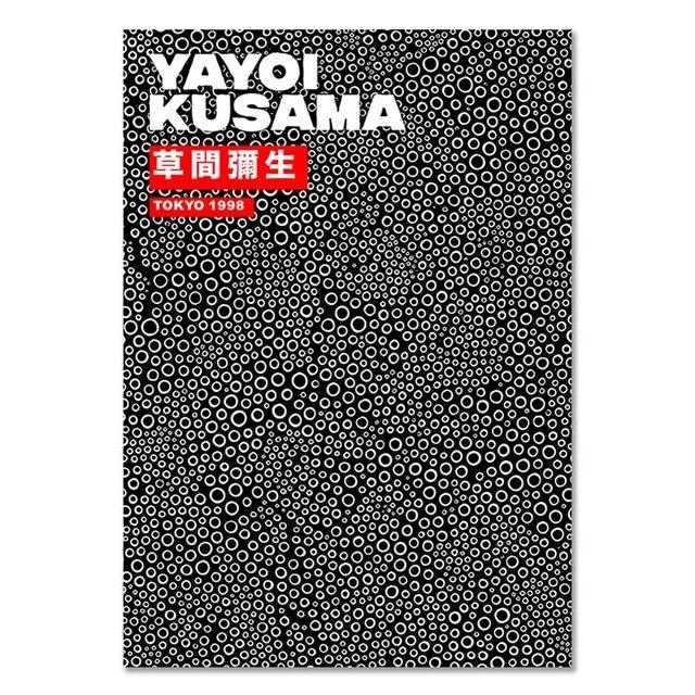 Yayoi Kusama Pumpkin Posters Abstract Nordic Canvas Painting Modern Wall Art Prints Gallery Decor Pictures for Living Room Decor