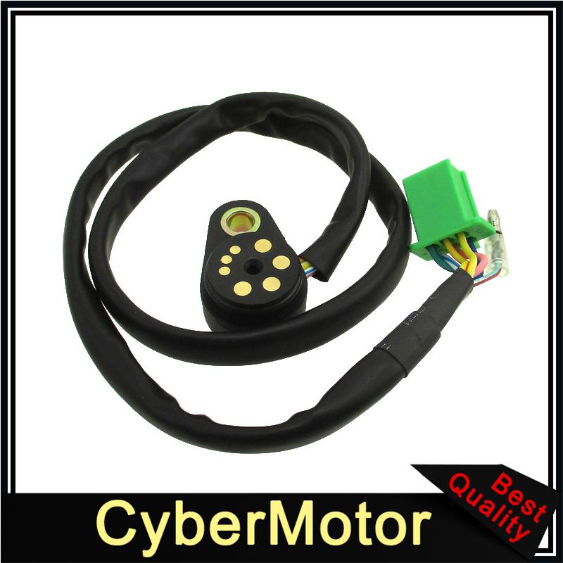 NC250 Gear Position Sensor Switch Transmission Indicator For Zongshen ZS177MM 250cc BSE KAYO Dirt Bike