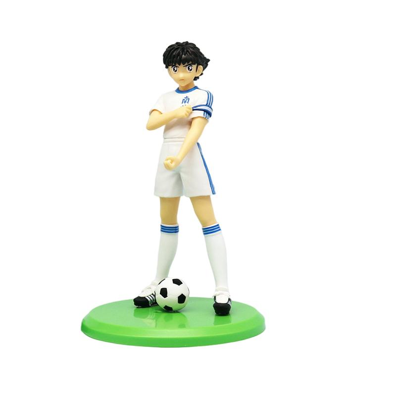 18-23cm Anime Soccer Player Figurine Space Wing Hinata Kogoro Anime Peripheral Figurine PVC Model Desktop Ornament Decoration