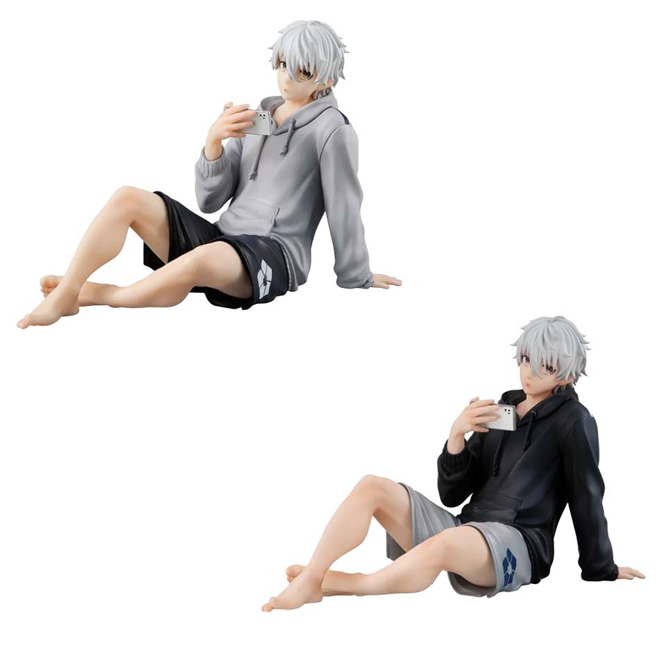 Nieuwe Blue Lock Actiefiguren Nagi Seishiro Anime Figuur Zittend Figuurtje Pvc Verzamelschaalmodel Kinder Poppen Speelgoed Cadeau