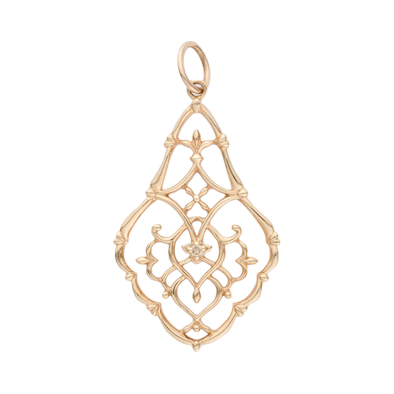 

K5 Diamond [Agate] Charm 1024111715208999 білий