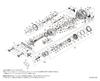 Genuine Parts 20 Metanium Left Handle Set Part 13JD8 No.
