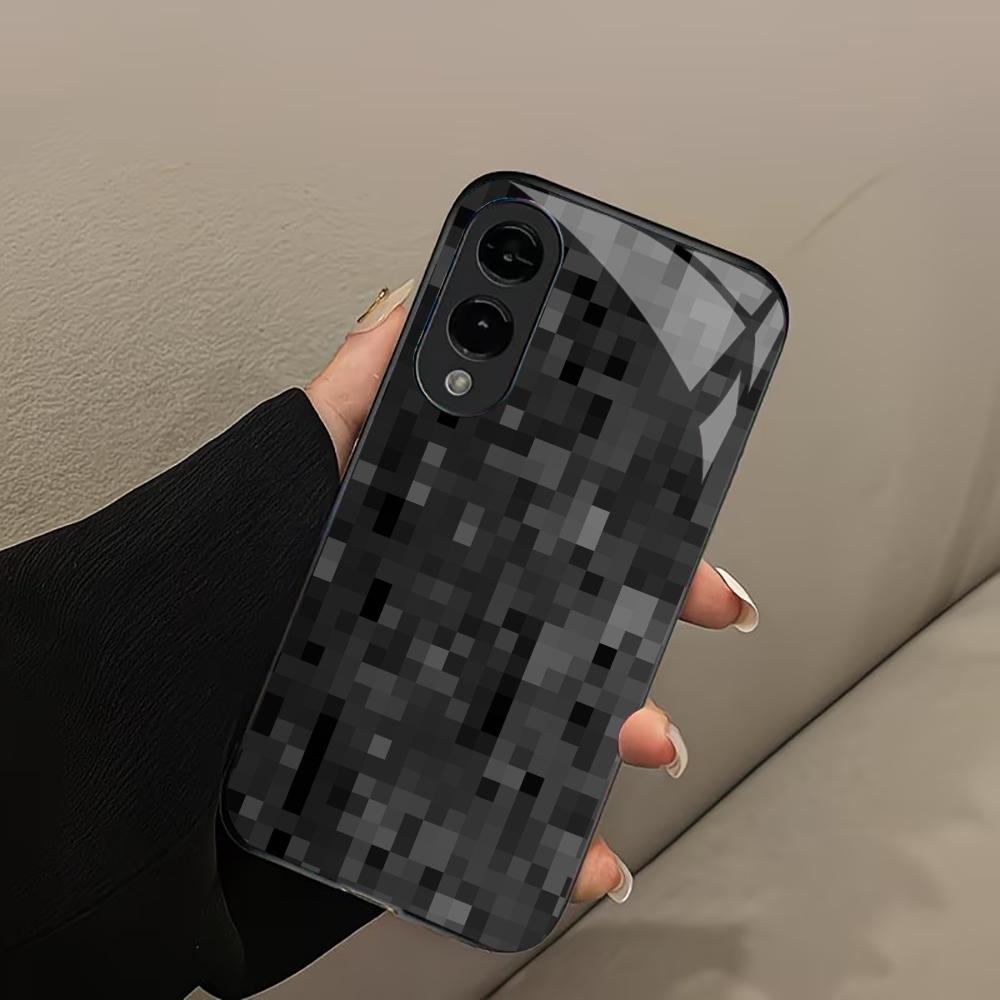 

Simple background Mosaic Vague PhoneCase Glass PhoneCase for Samsung Galaxy S26 S25 S24 S23 S22 S21 FE,Ultra,Plus Dropresistant GalaxyS25