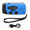 Solar Emergency Radio Hand Crank Portable NOAA Weather Radio with AM FM LED Lights SOS Alarm Cell Ph