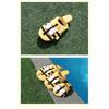 Summer Little Bee Hunde-Badeanzug, wasserdicht, für Welpen, Schwimmweste, atmungsaktive Hundekleidung, Geschirr, Schwimmsicherheit für Hunde, Haustierbedarf