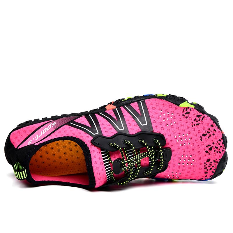 Women's Fashion Multifunctional Soft Shoes Home Fitness Shoes Running Swimming Wading Shoes