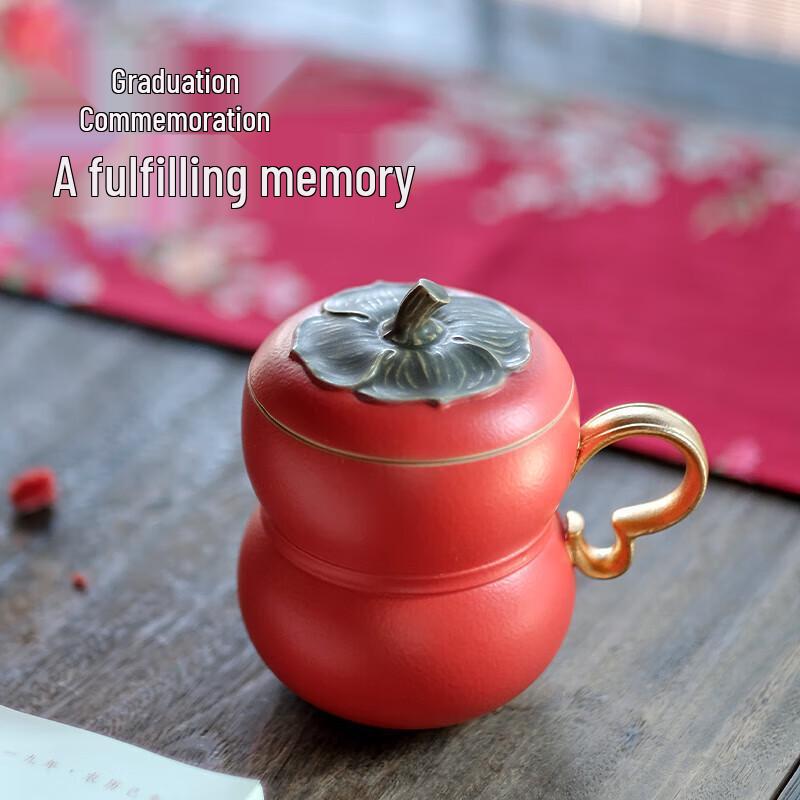 Edenus  Everything Goes Well  Ceramic Mug with Lid