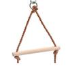 Wooden Rope Climbing Ladder Toy with Platforms Wooden Rope Ladder  For Garden