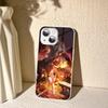 Cartoon B-Bakugo K-Katsuki Phone Case For IPhone 14 13 12 Mini 11 Pro XS Max X XR 14 Plus Tempered Glass Cover