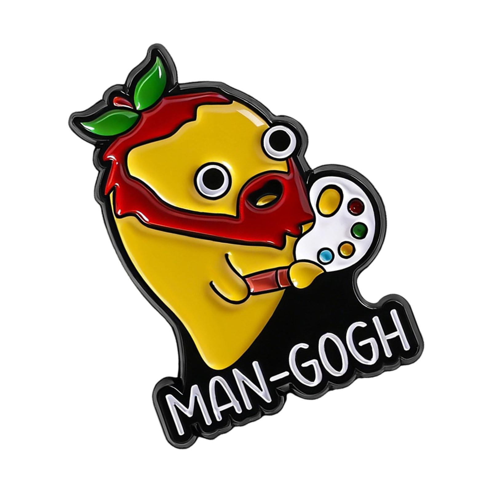 

Adorable Cats Inspired Fruit Theme Pins Watermelon Banana Mangos Strawberry Designs Sturdy Metal Badges For Casual Wear