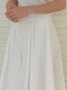 Liel Via Flare Skirt (White)