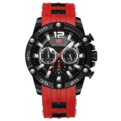 Mini Focus Men's Urethane Band Watch MF0349G04