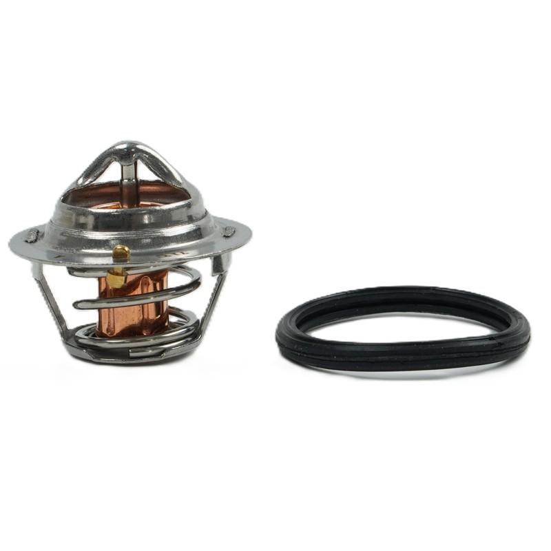 Thermostat 129350‑49800 For Yanmar 3TNA72 3TNE68 3TNE74 YM226 YM226D YM276 Tractor VIO35 VIO55 YM140–4300 John Deere 430 780
