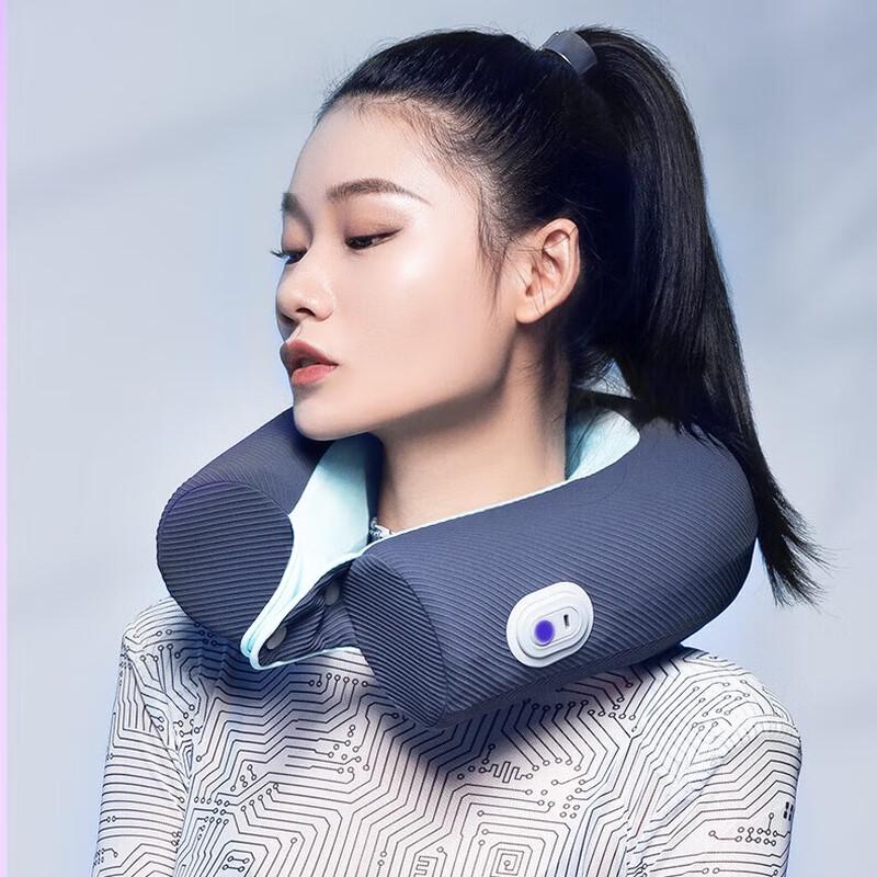 Portable U-shaped Neck and Shoulder Massager
