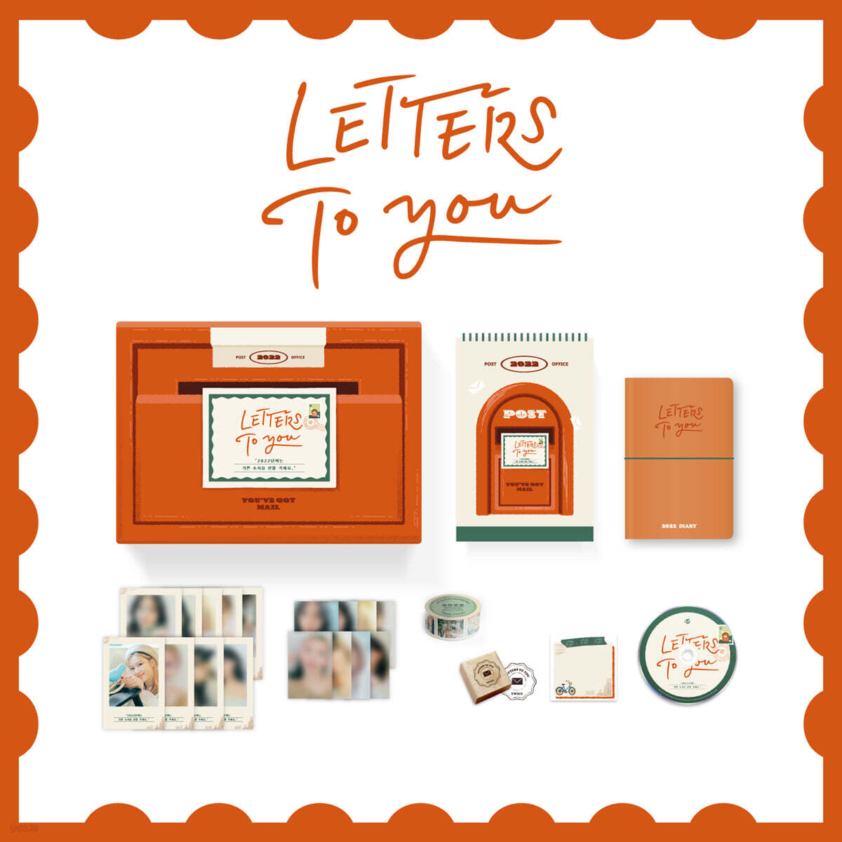 

TWICE 2022 Season Greetings: LETTERS TO YOU