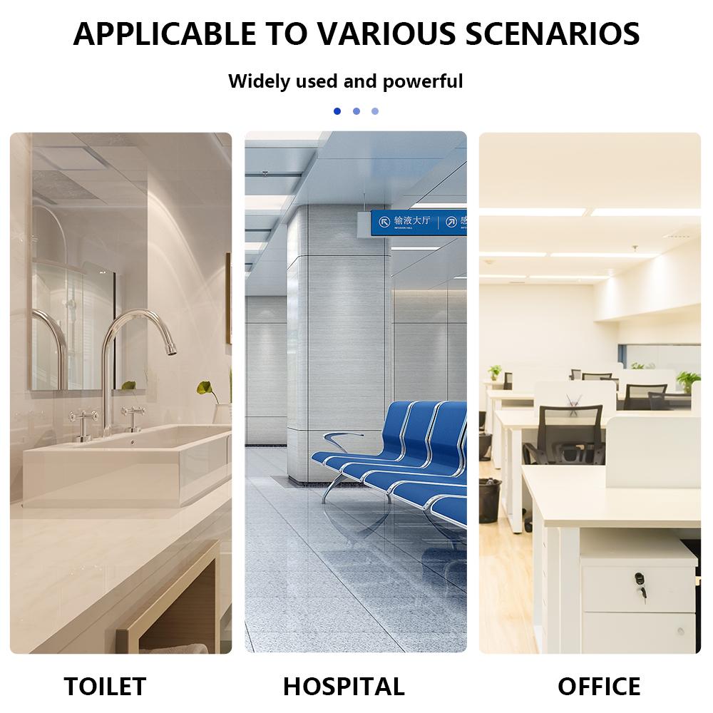 Automatic Induction Soap Dispenser Washing Mobile Phone Disinfection Without Contact Electric Foam Soap Feeder Wall-mounted 700m