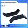 Fits LEGO 30180 Small 2x10x2 Double-Sided Slope Bricks