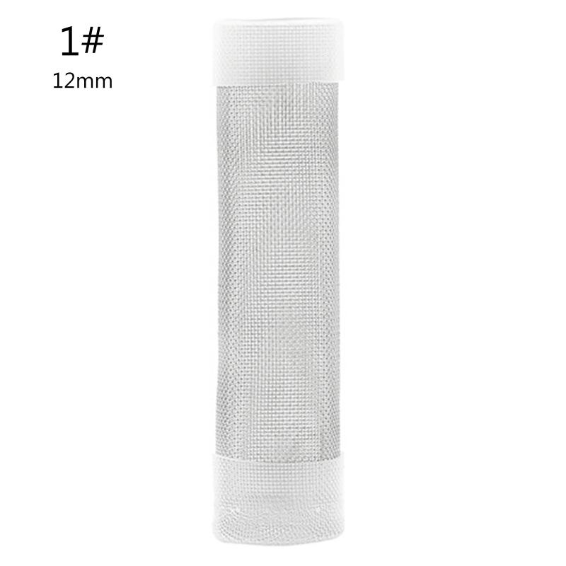 Fish Protective Mesh Cover Aquarium Inlet Filter Accessories Filter Guard 12/16/25mm Aquarium Trachea Stainless Steel