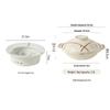 LIEI Lithium Ceramic Casserole Pot with Alcohol Stove