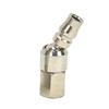 Pneumatic Quick Joint Male Air Line Fitting Hose Compressor Quickly Release Connectors 360 Degree Swivels Male Connectors