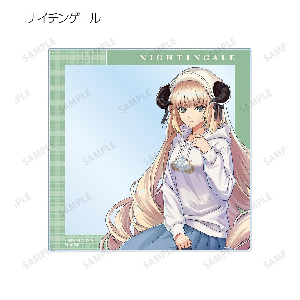 Arknights Original Illustration Shopping Ver. Trading Acrylic Card ver.B 6-Piece Box