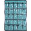 Wall Hanging Organizer Chart with 25 Large Clear Pockets Teaching S Phone Organizer for Classroom Ice Home Closet