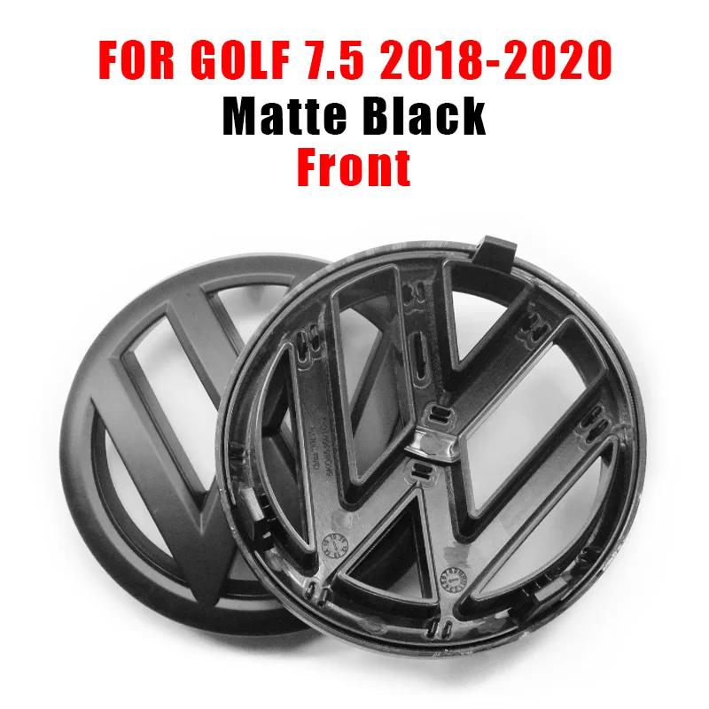 BNN1 Hub Caps For Volkswagen Golf 7.5 MK7.5 Car Styling Front Head Hood Bonnet Emblem Rear Tail Bumper Trunk Badge 5KO853601C VW Acce