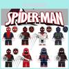 G0120 Superheldenbouwblokken Spider-Man Great Responsibility-pak in rode cape
