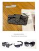 Universal Fashion Eyeglass Storage Pouch: Unisex Printed Sunglasses Case, Protective and Portable for Prescription Glasses.