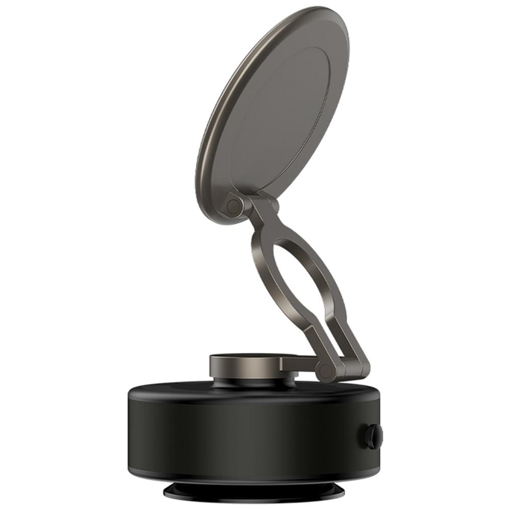 

D2 Car Phone Holder 3-Axis Folding Magnetic Suction Cup 360 Degree Rotation Phone Stand A