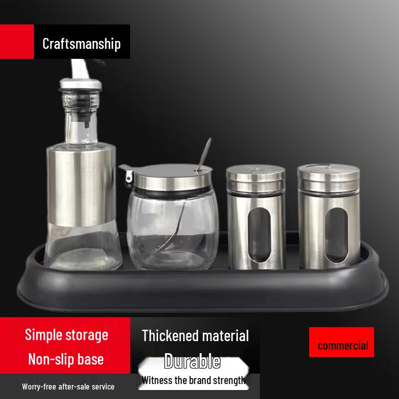 Beifu 10-teiliges Tischgewürzspender-Set