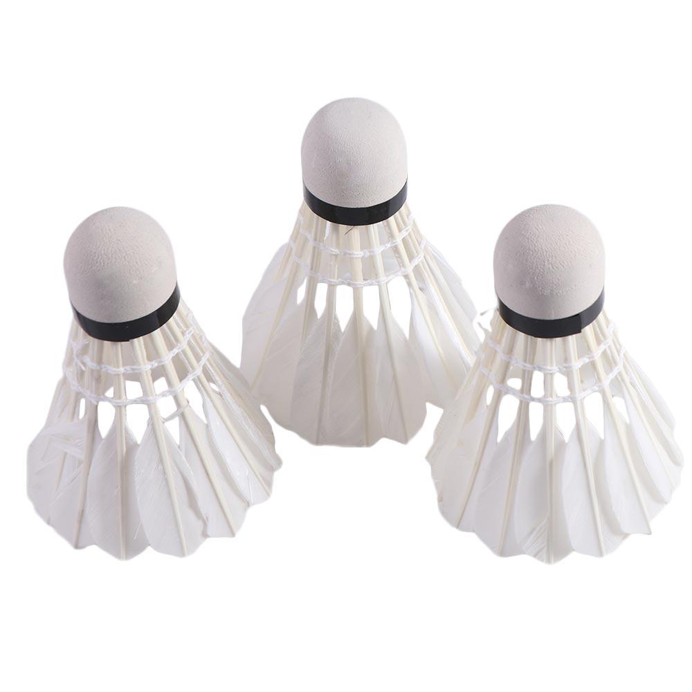 No.5 Goose Down Badminton Ball Foam Head Shuttlecock Badminton Training Competition