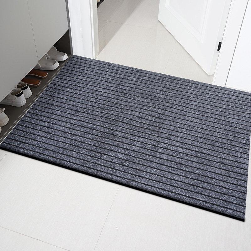 Water-Absorbing Anti-Slip Entrance Mat - Indoor Doormat for Kitchen & Entryway Dust Removal