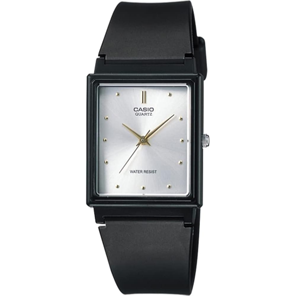 [Casio] CASIO Analog Watch Chipka Cheap Casio MQ-38-7A Urethane Belt Rectangular Face Unisex Overs...