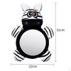Animal children car Mirror Baby Toy Adjustable Safety Seat Rear Reflector
